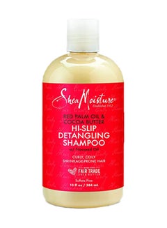 Red Palm Oil & Cocoa Butter Hi Slip Detangling Shampoo 384ml