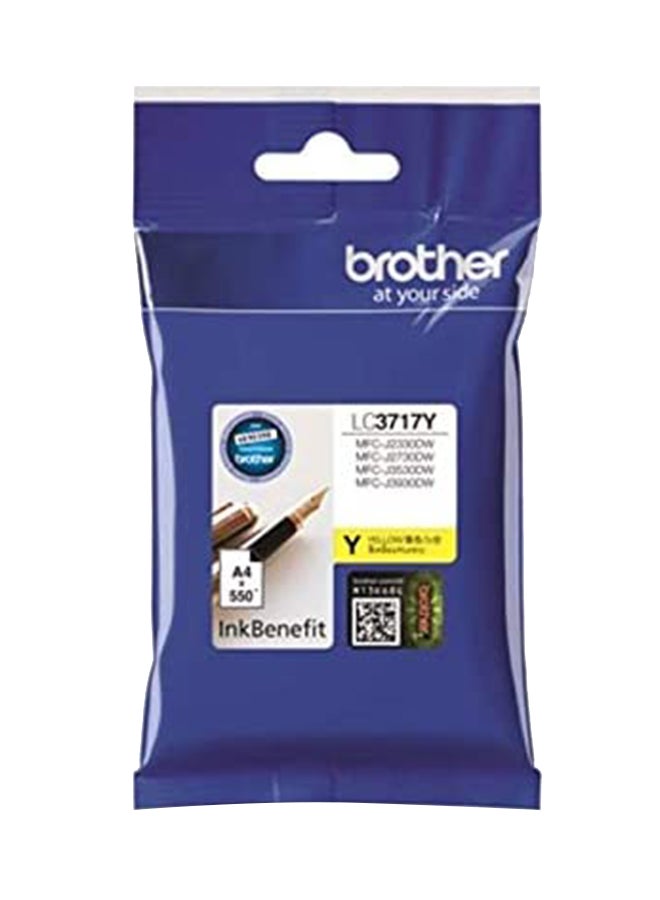 brother - LC3717 Ink Set for MFC-J2330DW, MFC-J2730DW, MFC-J3530DW and MFC-J3930DW Multicolor - Image 1