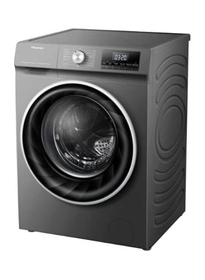 Hisense - 9Kg Front Load Washer Dryer 9/6 Kg, 1400 RPM 9 kg WDQY9014EVJMT Grey - Image 1