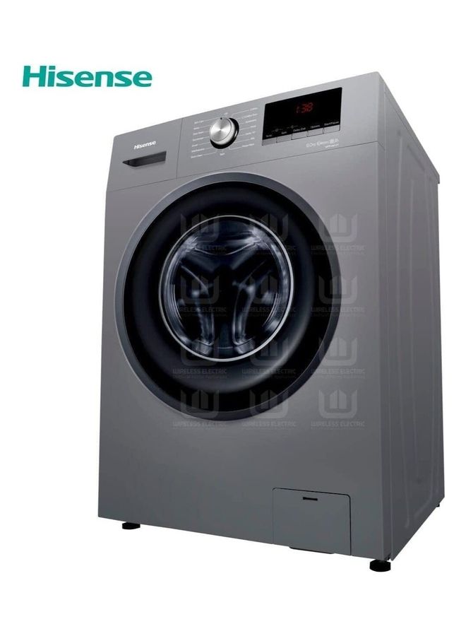 Hisense - 9Kg Front Load Washer Dryer 9/6 Kg, 1400 RPM 9 kg WDQY9014EVJMT Grey - Image 1
