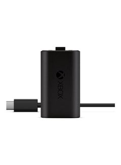 مايكروسوفت مجموعة أدوات إكس بوكس و طقم شحن مع كابل USB من النوع C أسود  - Image 5
