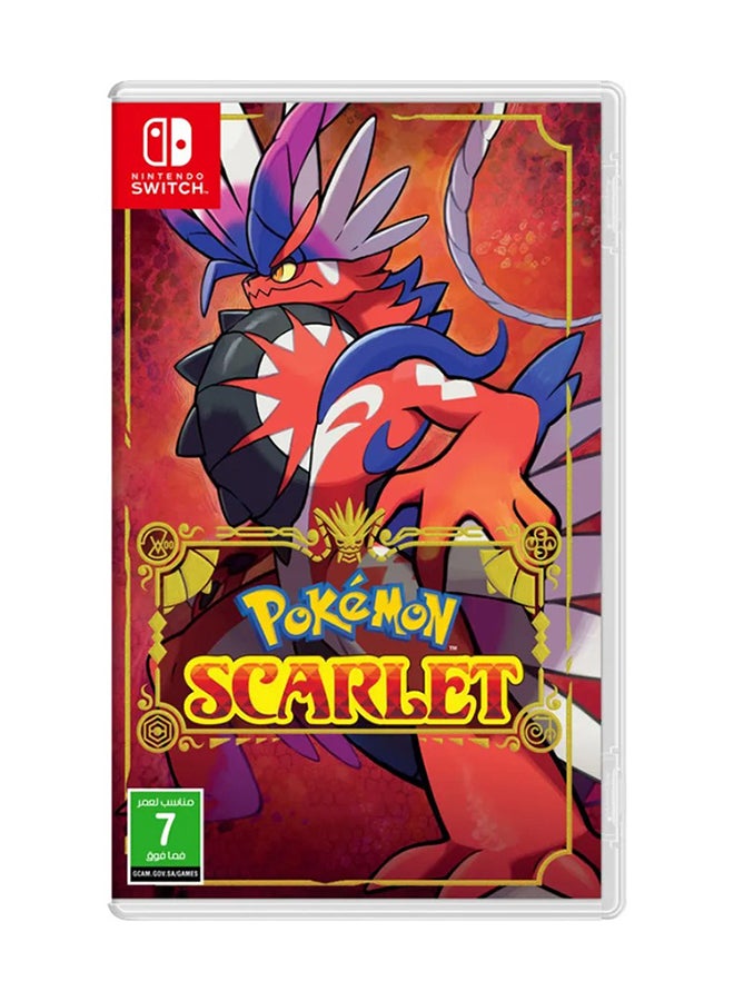 نينتندو لعبة الفيديو "Pokemon Scarlet" - نينتندو سويتش  - Image 1
