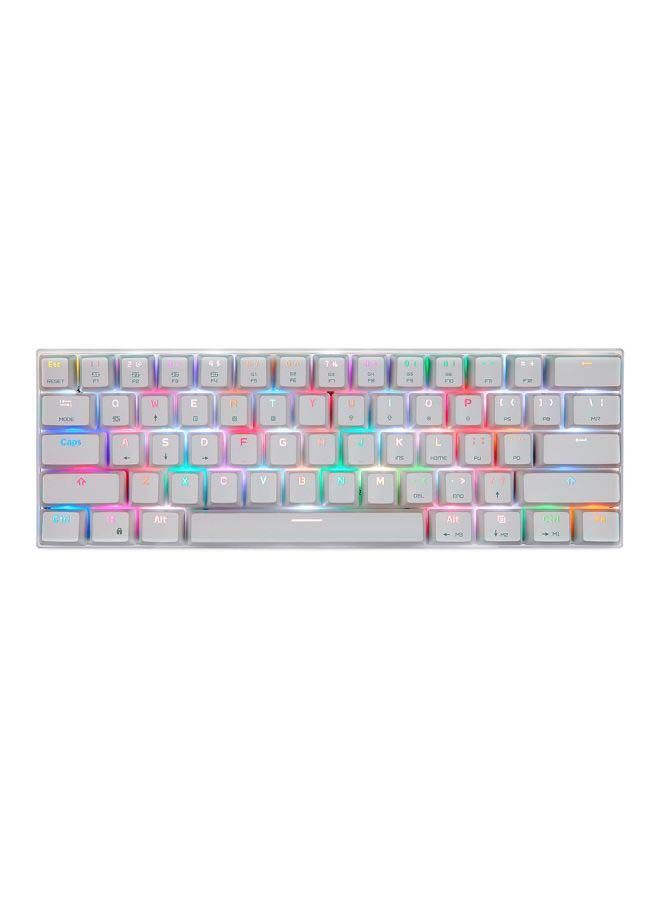 Motospeed CK62 Wired Gaming Keyboard - English