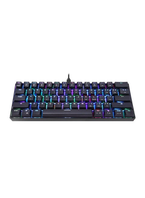 RGB Wired Mechanical Gaming Backlit Keyboard-English