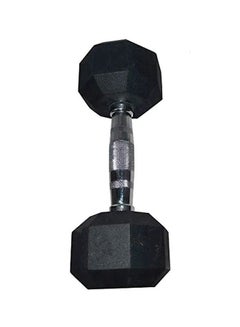 BODY SCULPTURE Hex Rubber Dumbbell - (1 Pair) 10kg  - Image 4