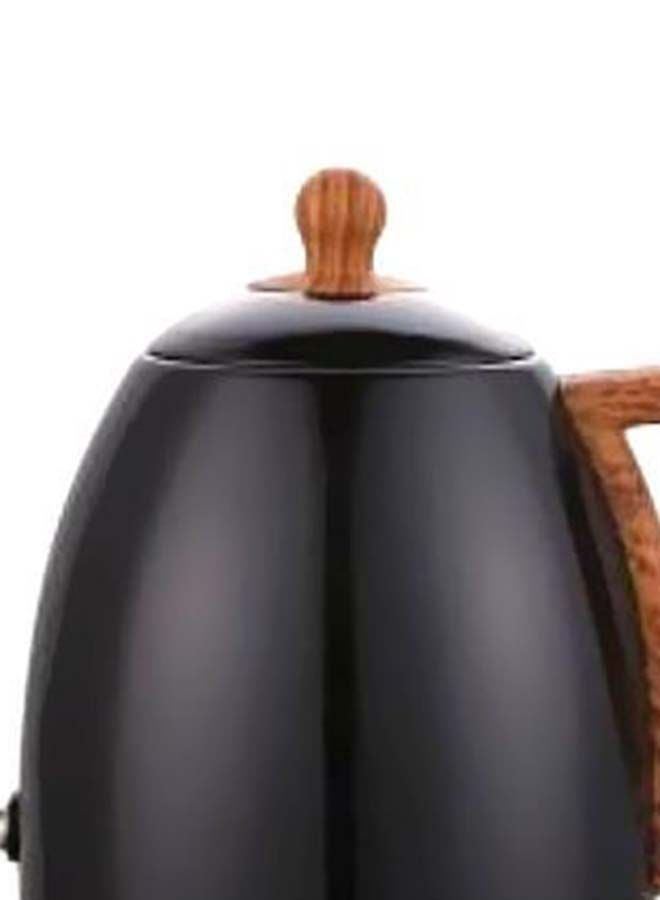 ريبون غلاية كهربائية 1 L 1500 W RE-1-089 أسود / بيج  - Image 4