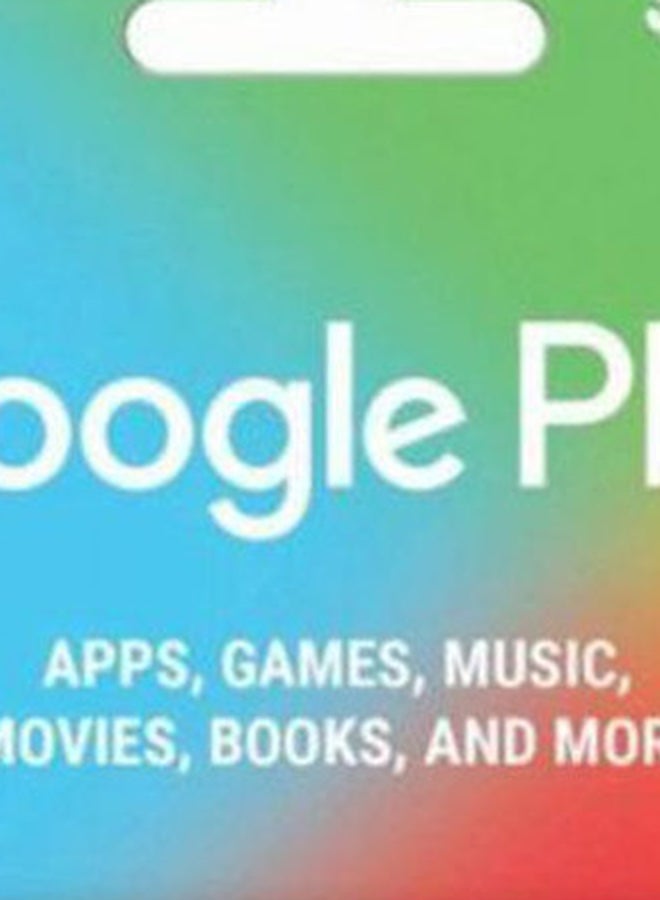 Google - Play Store Gift Card Multicolour - Image 1