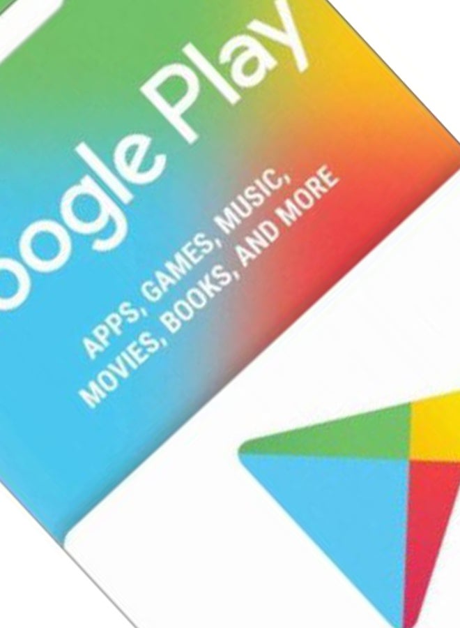 Google - Play Store Gift Card Multicolour - Image 1