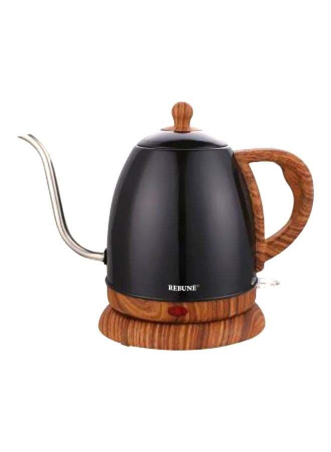 ريبون غلاية كهربائية 1 L 1500 W RE-1-089 أسود / بيج  - Image 1