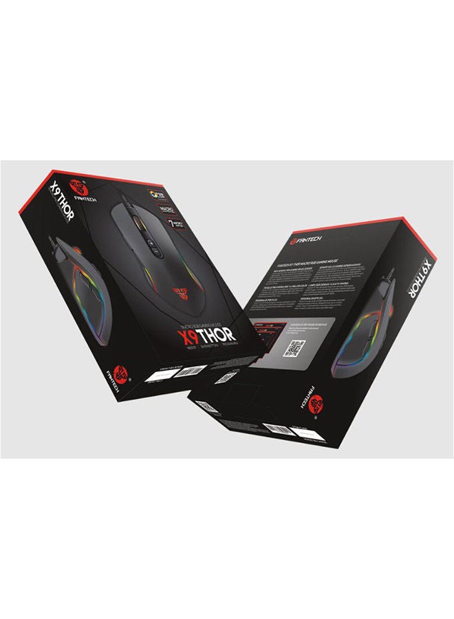 FANTECH - Fantech X9 Thor Gaming Mouse – 4,800 DPI – 7 Programmable Buttons - Image 1