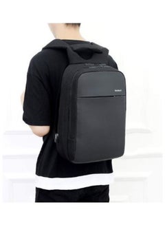 MEINAILI 15.6-Inch Laptop Backpack With Smart Usb Charge Port - Black Black  - Image 2