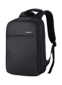 MEINAILI 15.6-Inch Laptop Backpack With Smart Usb Charge Port - Black Black  - Image 3