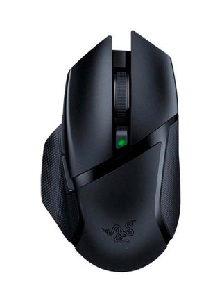 Razer Basilisk X Hyperspeed Wireless Gaming Mouse: Bluetooth & Wireless Compatible, 16K Dpi Optical Sensor, 6 Programmable Buttons, 450 Hr Battery, Classic Black - v1672926697/N48279043A_1