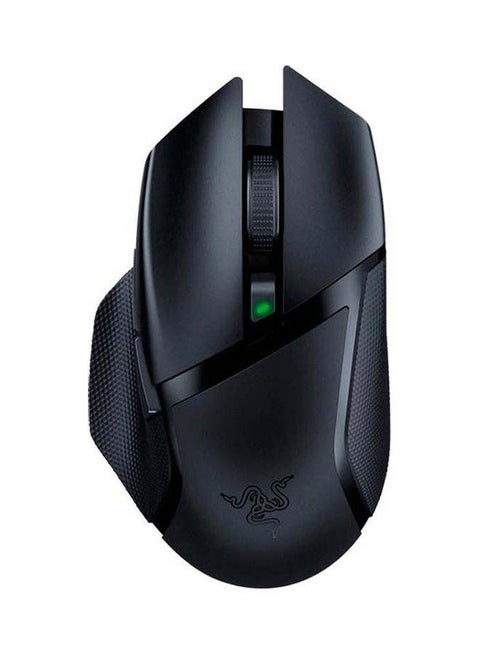 Razer Basilisk X Hyperspeed Wireless Gaming Mouse: Bluetooth & Wireless Compatible, 16K Dpi Optical Sensor, 6 Programmable Buttons, 450 Hr Battery, Classic Black