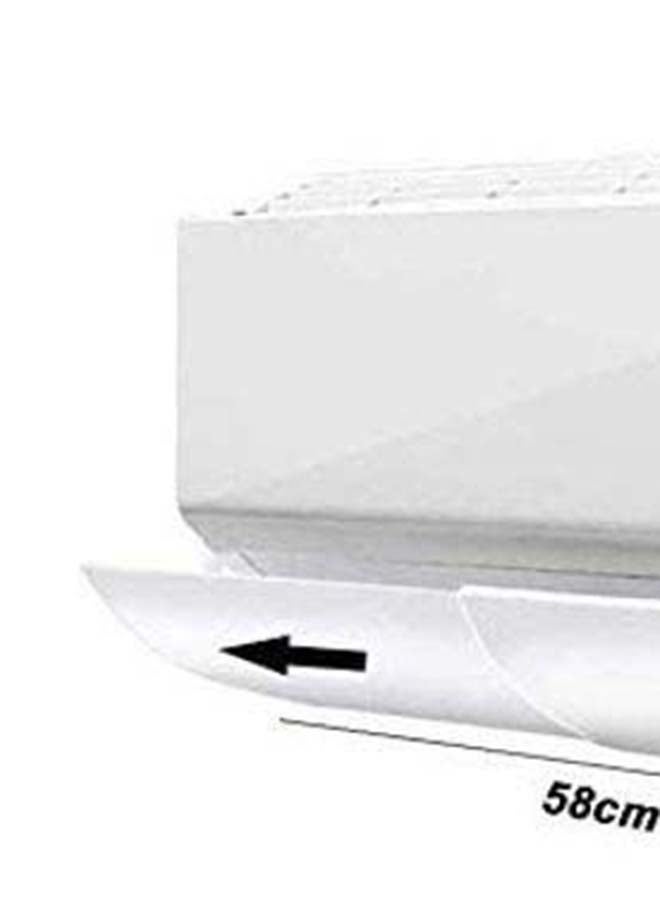 KUYING - Split AC Air Flow Deflector KTDB205 White - Image 1