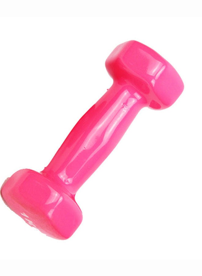 HIGHFLY Vinyl Coated Dumbbell | 2 KG (Single) 2kg - Image 2