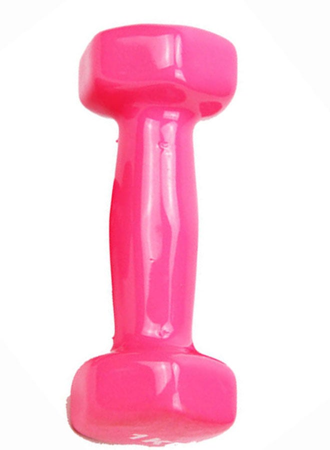 HIGHFLY Vinyl Coated Dumbbell | 2 KG (Single) 2kg - Image 3