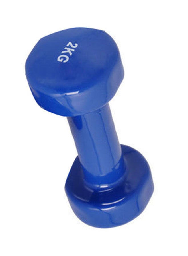 هاي فلاي طقم دمبل مغطى بالفينيل مكون من قطعتين 2كيلوجرام - Image 2