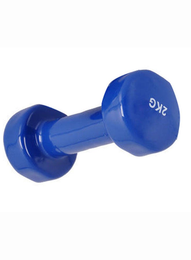 هاي فلاي طقم دمبل مغطى بالفينيل مكون من قطعتين 2كيلوجرام - Image 3