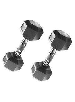 BODY SCULPTURE 2-Piece Hex Dumbbells 8kg  - Image 5