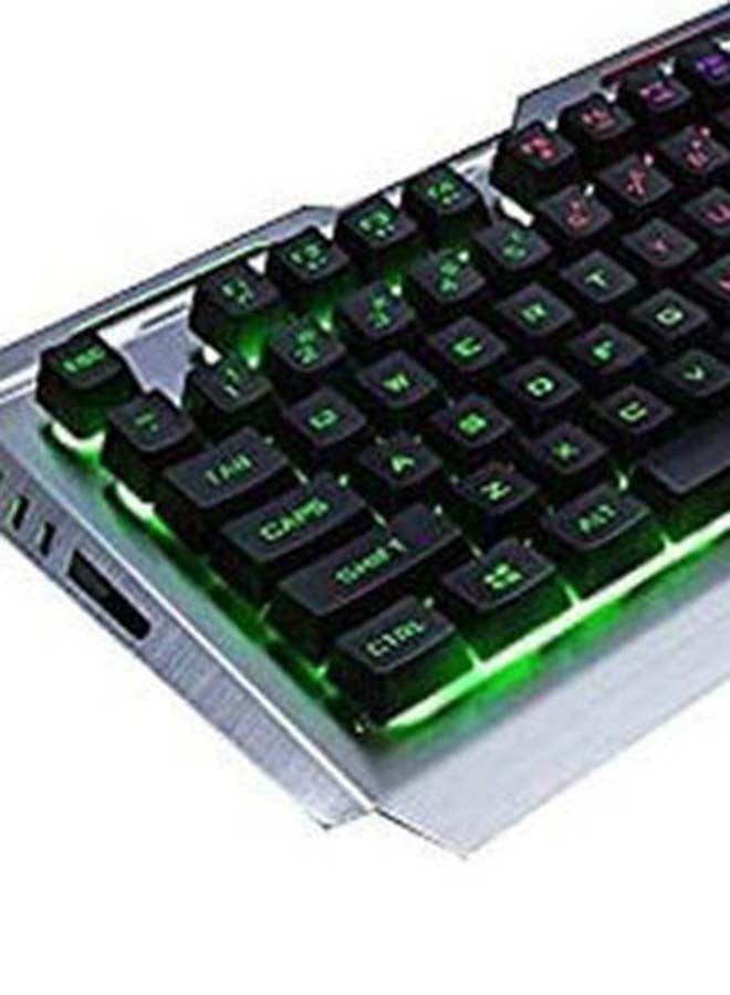 Wired Metal Gaming Keyboard And Mouse Combo