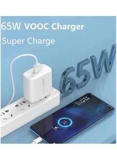 محول شحن فلاش Super VOOC بقدرة 65 وات مع كابل من النوع C - v1672930851/N53375822A_2