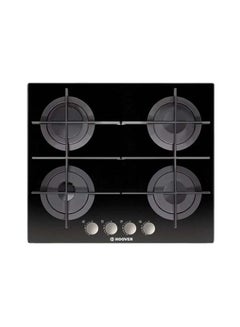 HOOVER Built-In Hob, Glass- 4 Burners HGV64SMTCGB EGY Black  - Image 1