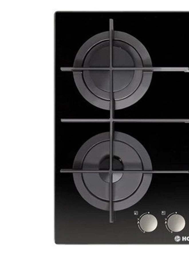 HOOVER Built-In Hob, Glass- 4 Burners HGV64SMTCGB EGY Black  - Image 2