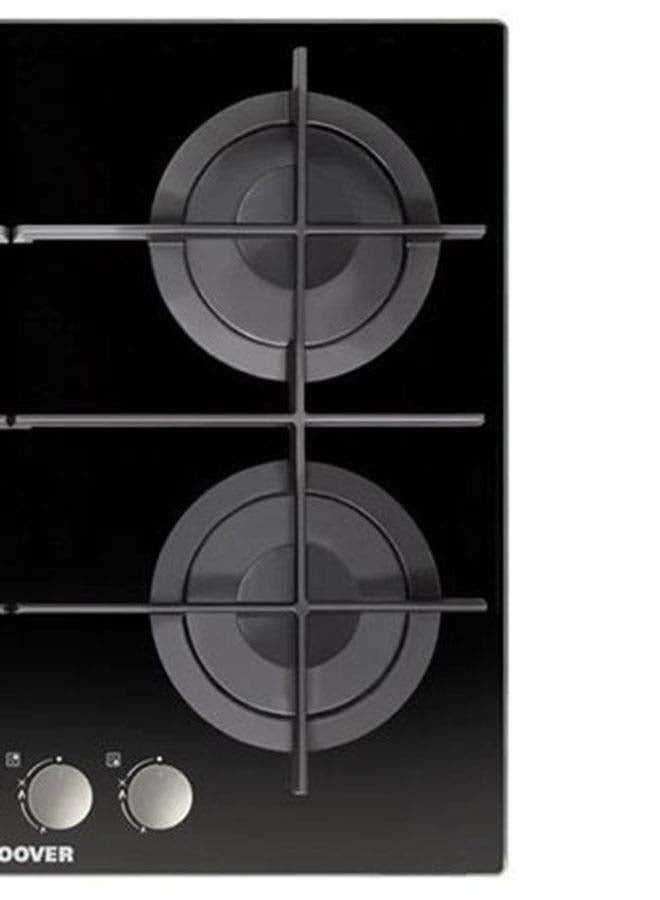 HOOVER Built-In Hob, Glass- 4 Burners HGV64SMTCGB EGY Black  - Image 3