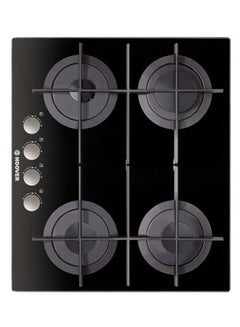 HOOVER Built-In Hob, Glass- 4 Burners HGV64SMTCGB EGY Black  - Image 4