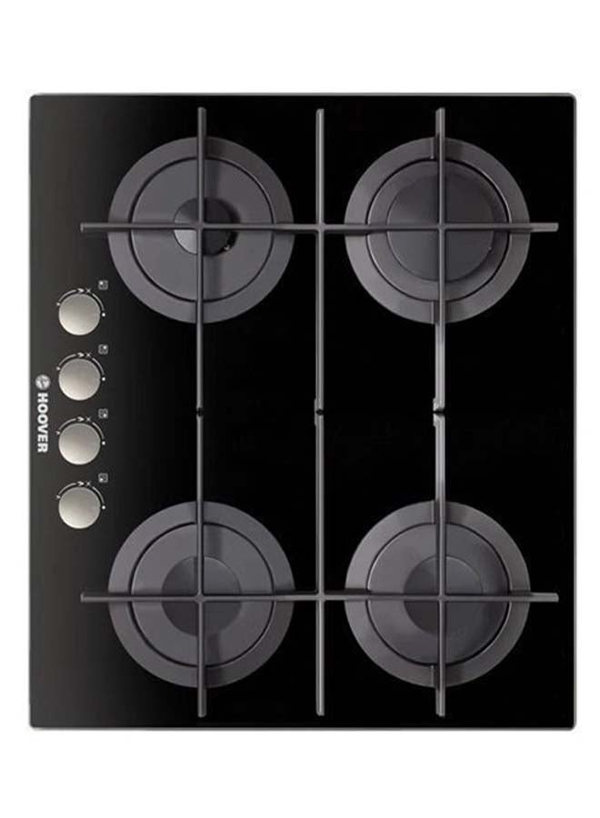 HOOVER Built-In Hob, Glass- 4 Burners HGV64SMTCGB EGY Black  - Image 4