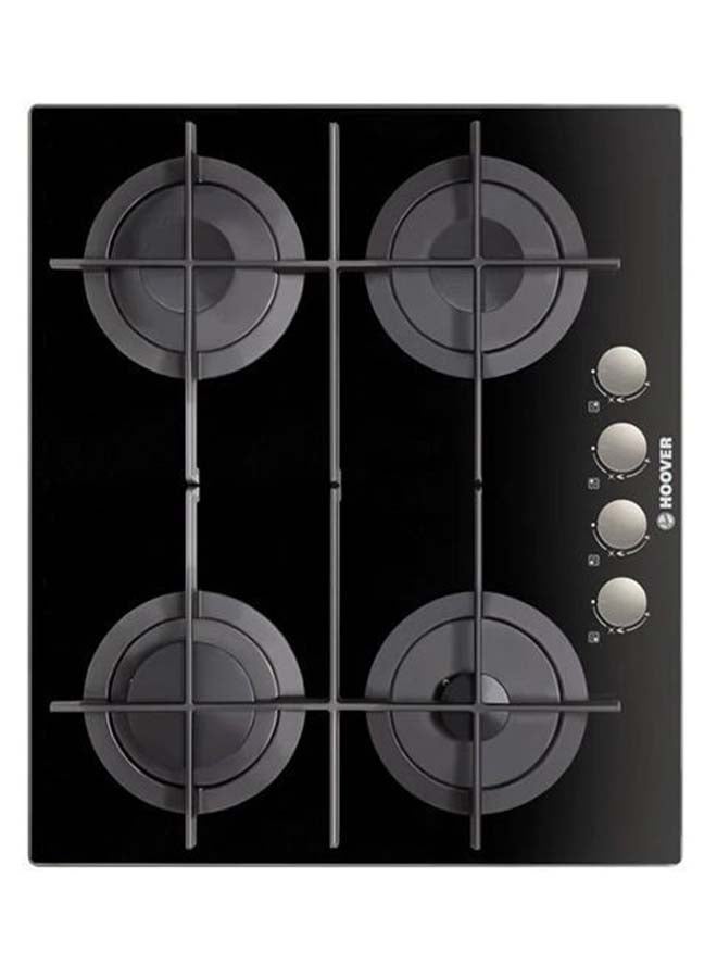 HOOVER Built-In Hob, Glass- 4 Burners HGV64SMTCGB EGY Black  - Image 5