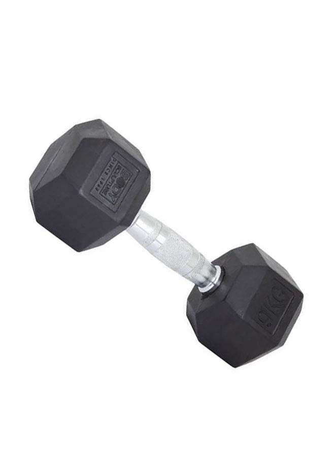 Hex Dumbbells 9kg