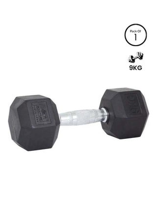 Hex Dumbbells 9kg - v1672932244/N52252496A_1