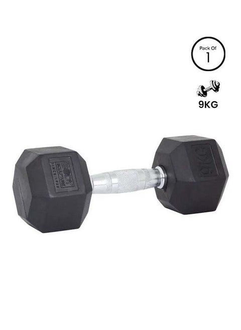 Hex Dumbbells 9kg