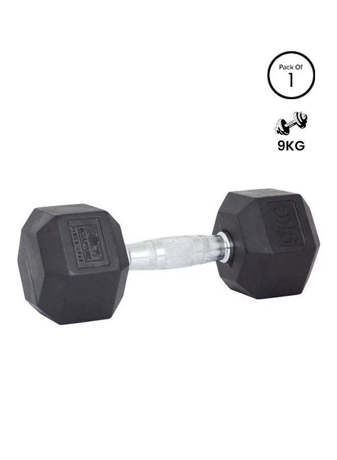 Hex Dumbbells 9kg