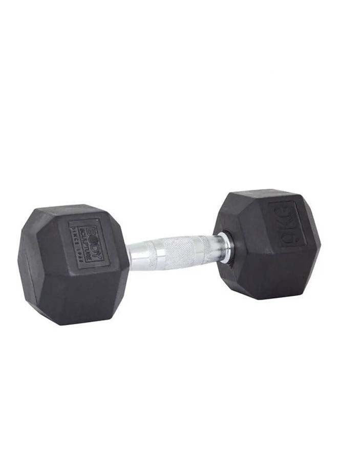 Hex Dumbbells 9kg