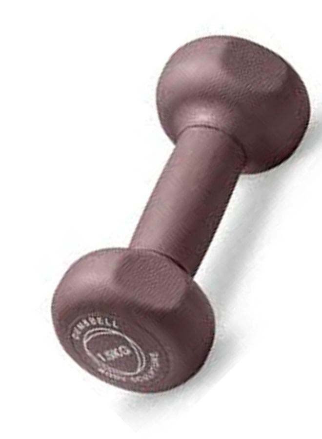 BODY SCULPTURE - Neoprene Dumbbells 1.5kg - Image 1