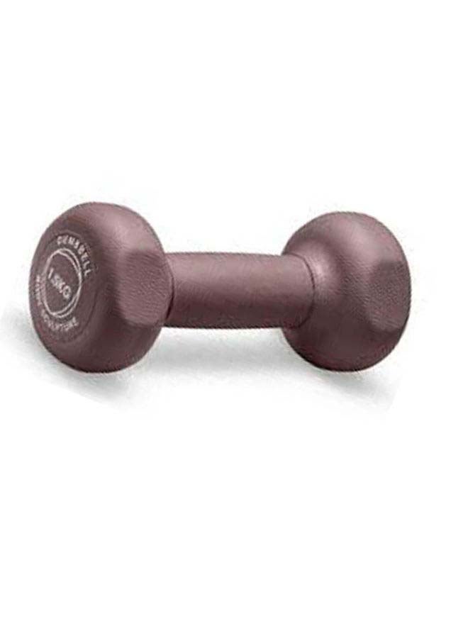 BODY SCULPTURE - Neoprene Dumbbells 1.5kg - Image 1