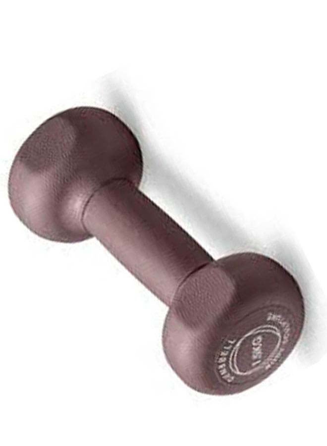BODY SCULPTURE - Neoprene Dumbbells 1.5kg - Image 1