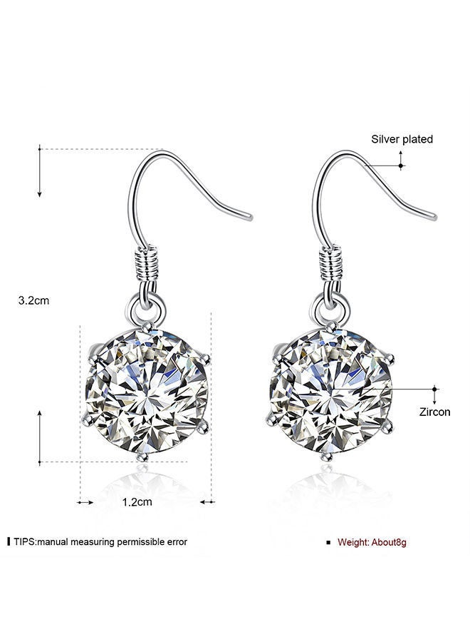 سكمي أقراط نسائية عصرية Lknspce172 - Image 2