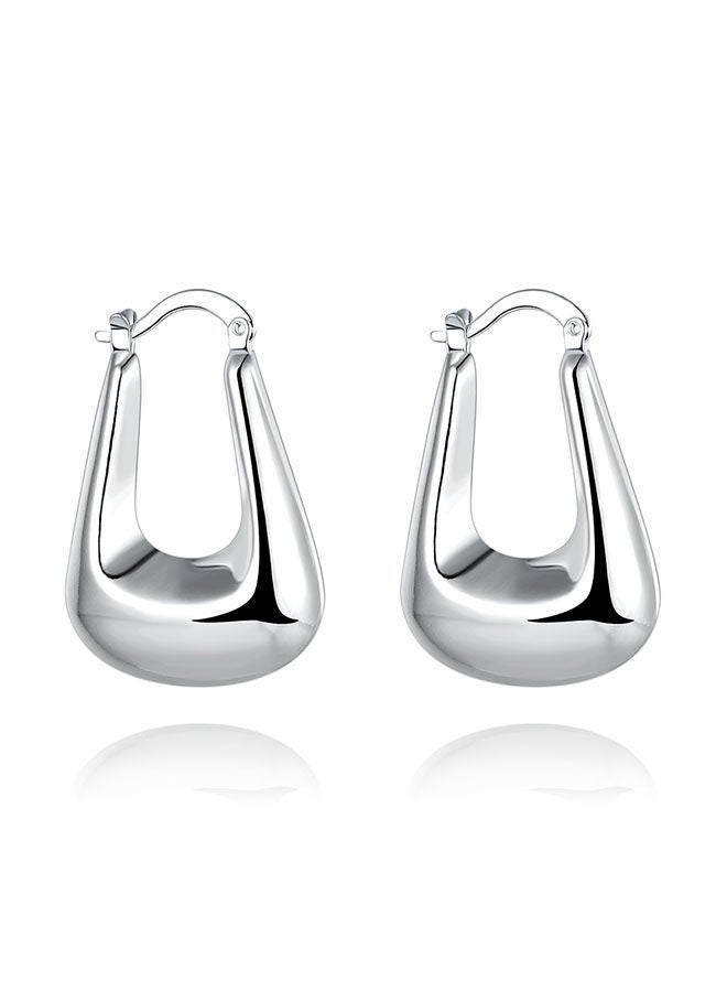 سكمي أقراط نسائية عصرية Lknspce703 - Image 1