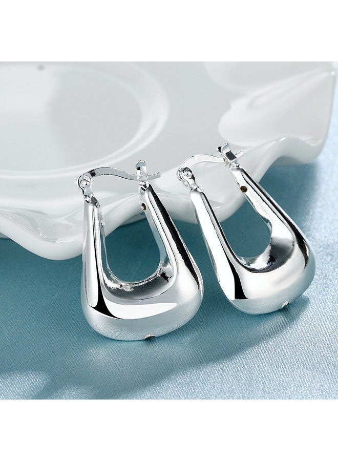 سكمي أقراط نسائية عصرية Lknspce703 - Image 3