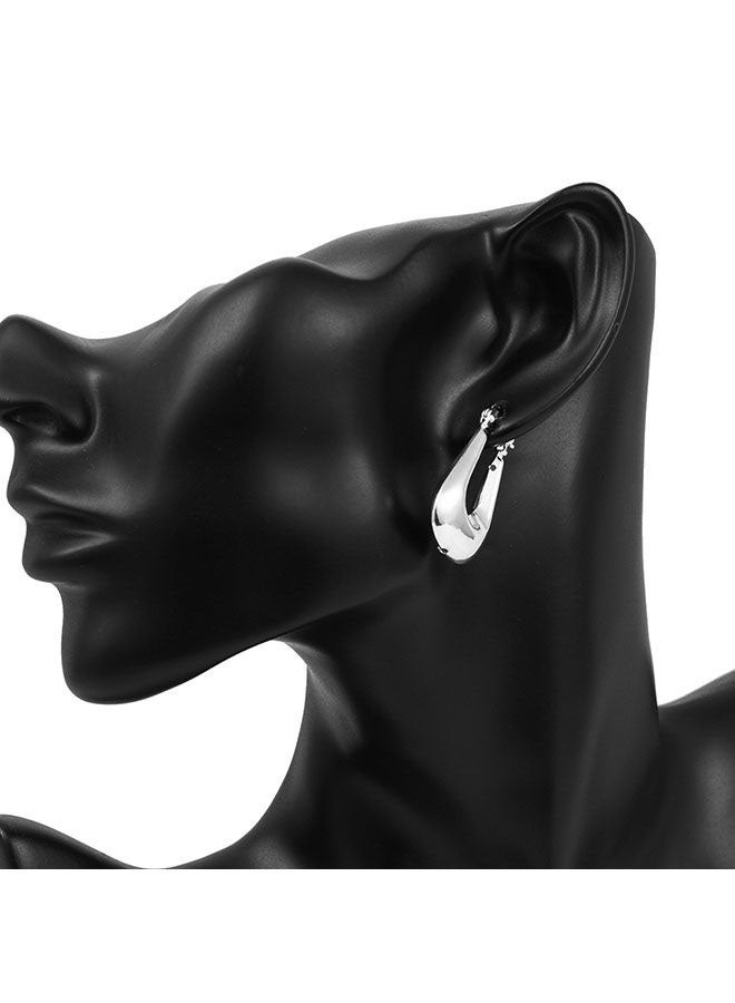 سكمي أقراط نسائية عصرية Lknspce703 - Image 4