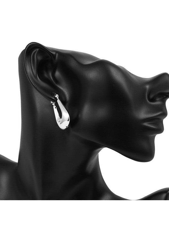 سكمي أقراط نسائية عصرية Lknspce703 - Image 5