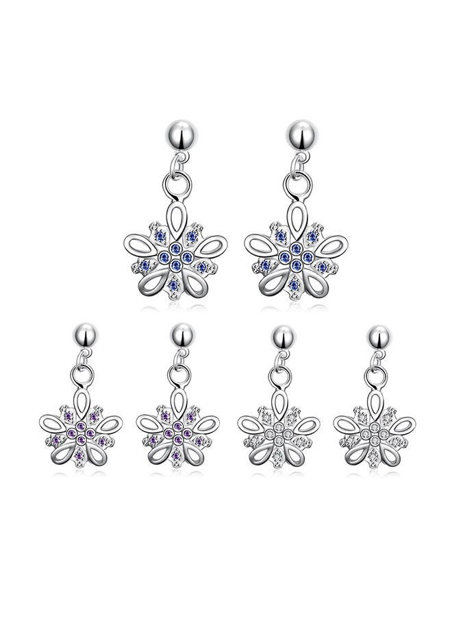 سكمي أقراط نسائية عصرية Spe015B - Image 3