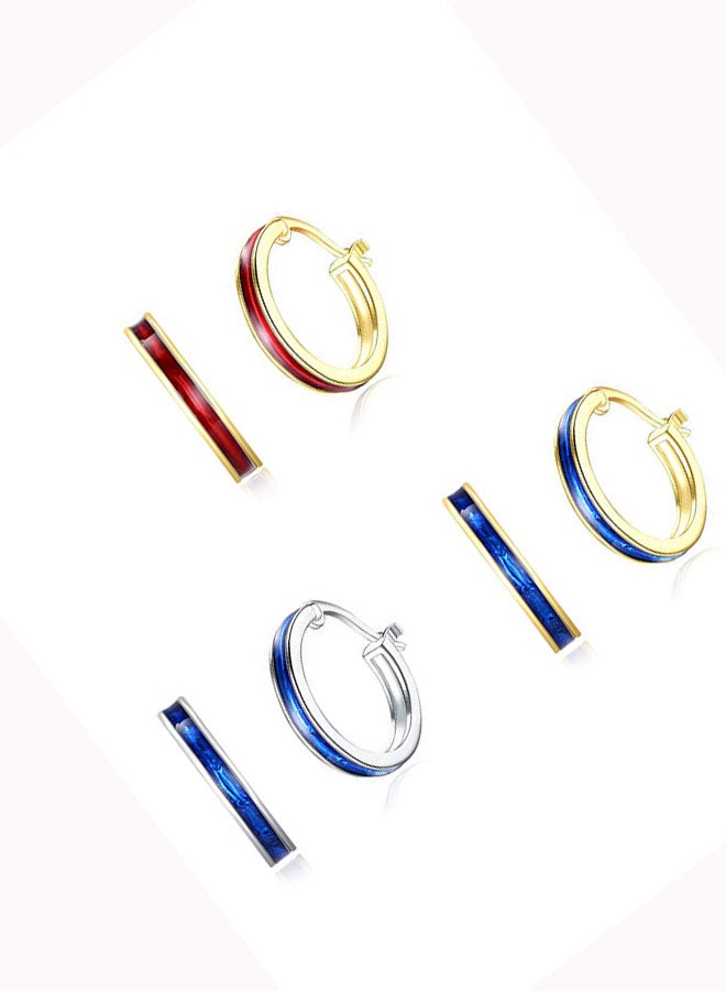 SKMEI Fashion Ladies Earrings Ake208A - Image 1