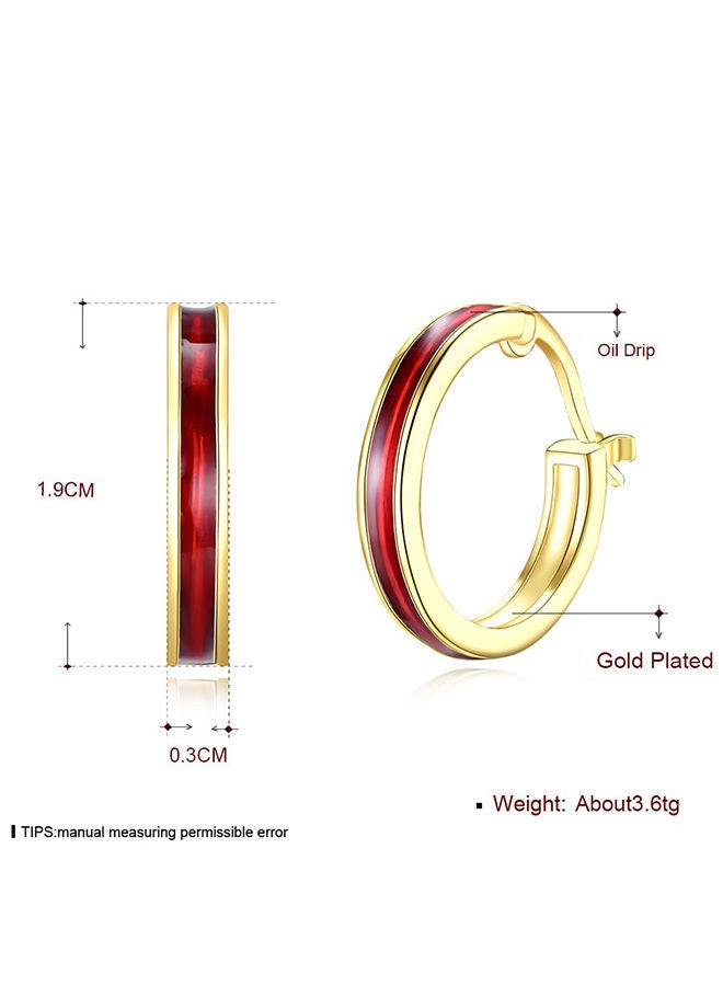 SKMEI Fashion Ladies Earrings Ake208A - Image 4