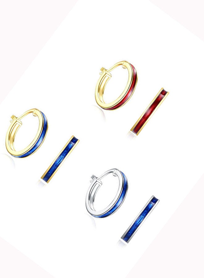 SKMEI Fashion Ladies Earrings Ake208A - Image 5