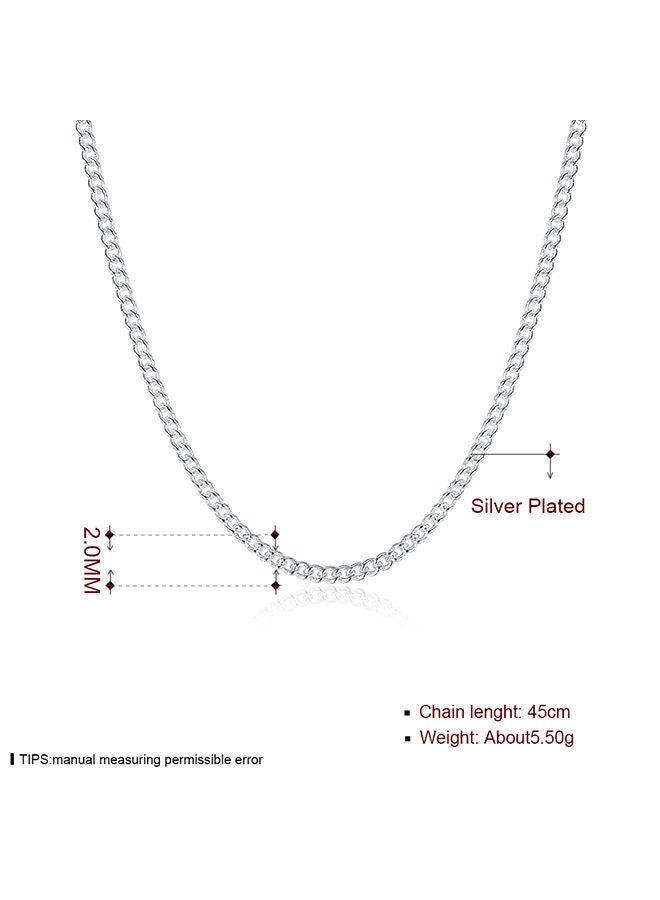 سكمي قلادة نسائية عصرية Lknspcc01518 - Image 2